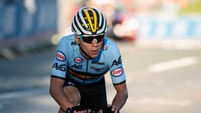 MŚ w kolarstwie 2018: spektakularne zwycięstwo Belga. Polacy daleko