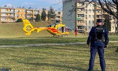 Skoczów. Najpierw potrącił kobietę, a potem dwukrotnie po niej przejechał ponad 2-tonowym dostawczakiem