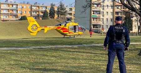 Skoczów. Najpierw potrącił kobietę, a potem dwukrotnie po niej przejechał ponad 2-tonowym dostawczakiem