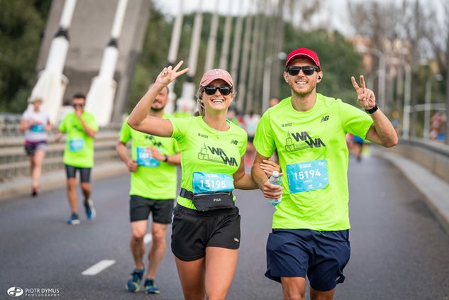 10 tysięcy uczestników pobiegnie w Warszawskim Półmaratonie Pokoju i New Balance Biegu na Piątkę. Odliczamy dni do startu!