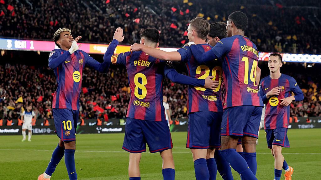 Getty Images / Rico Brouwer/Soccrates / Na zdjęciu: FC Barcelona.