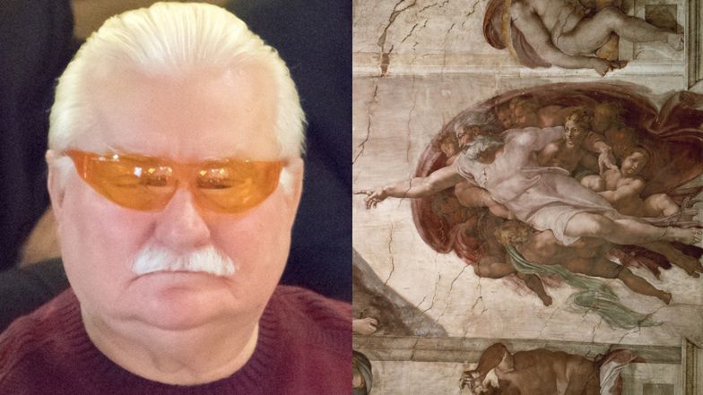 Lech Wałęsa odkrywa tajemnice bilbijne