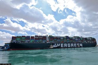 Egipt zarobi 400 mln dol. rocznie więcej. Podano termin zakończenia poszerzania Kanału Sueskiego