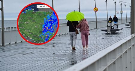 Chwilowe ocieplenie, a potem znaczny spadek temperatur. Nowa prognoza