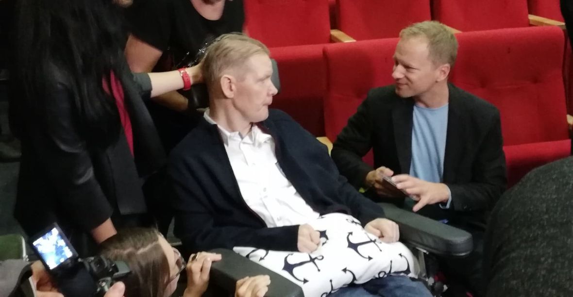 Andrzej i Maciej Stuhr na Międzynarodowym Festiwalu Filmowym TOFIFEST 2019 