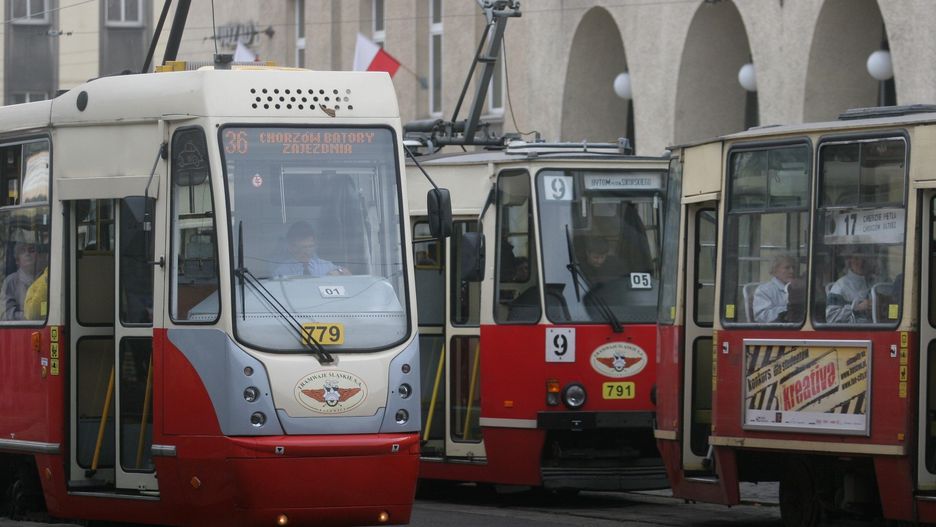 TRAMWAJE CHORZOW