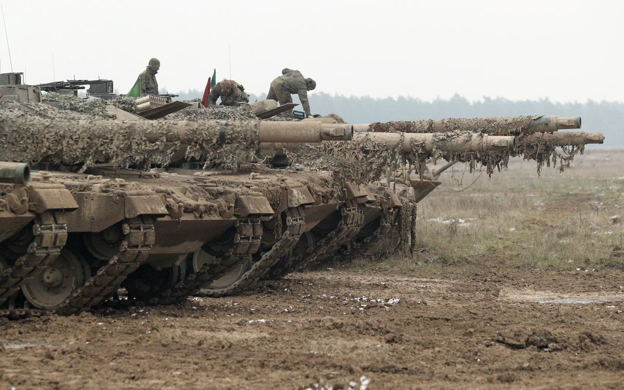 Bundeswehrze brakuje czołgów. NATO bez zamówień? 