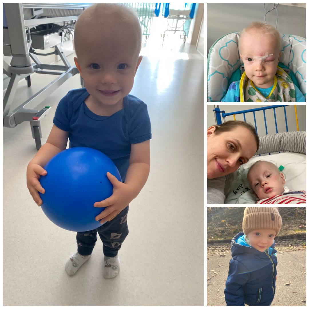 Mały Hubert walczy o życie. Trwa pilna zbiórka na leczenie przeciwko wznowie nowotworu