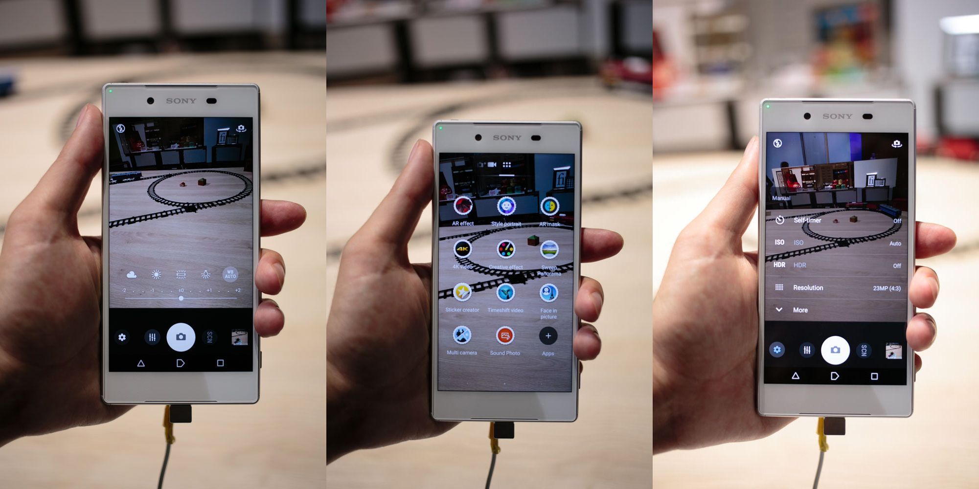 Sony Xperia Z5 - zdjęcia testowe, test szumów i porównanie z iPhonem 6 3