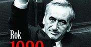 "Rok 1989 i lata następne" - nowa książka Tadeusza Mazowieckiego