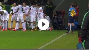 Puchar Niemiec, Bayer - Werder 1:1: gol Garcii