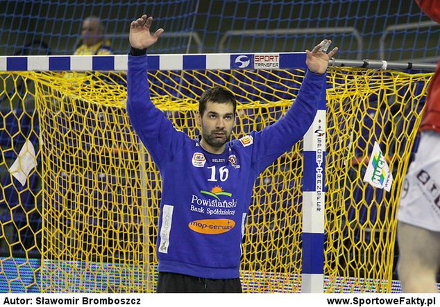 Suchowicz w najbliższy weekend spróbuje powstrzymać zawodników Azotów Puławy