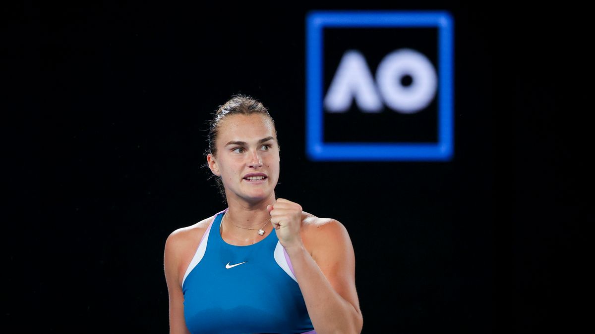 Zdjęcie okładkowe artykułu: PAP/EPA /  / Na zdjęciu: Aryna Sabalenka