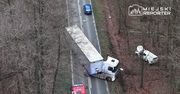 Stanisławów Pierwszy: Zderzenie ciężarówki i trzech osobówek