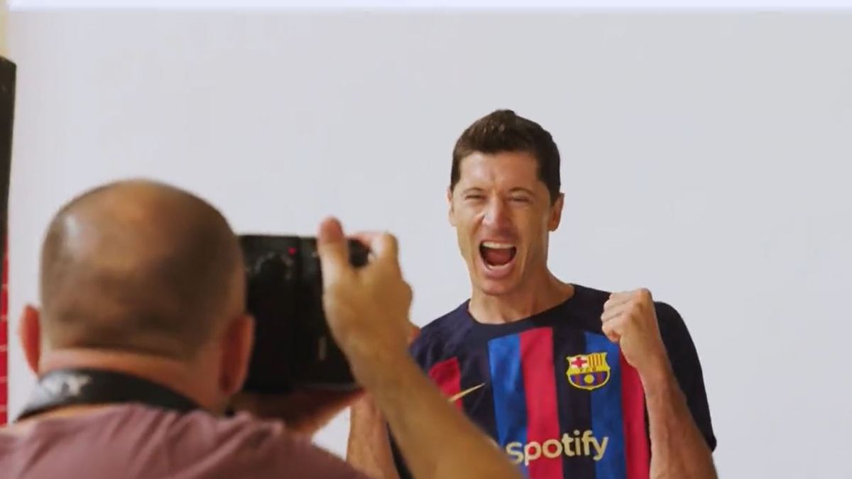 Twitter / Na zdjęciu: Robert Lewandowski