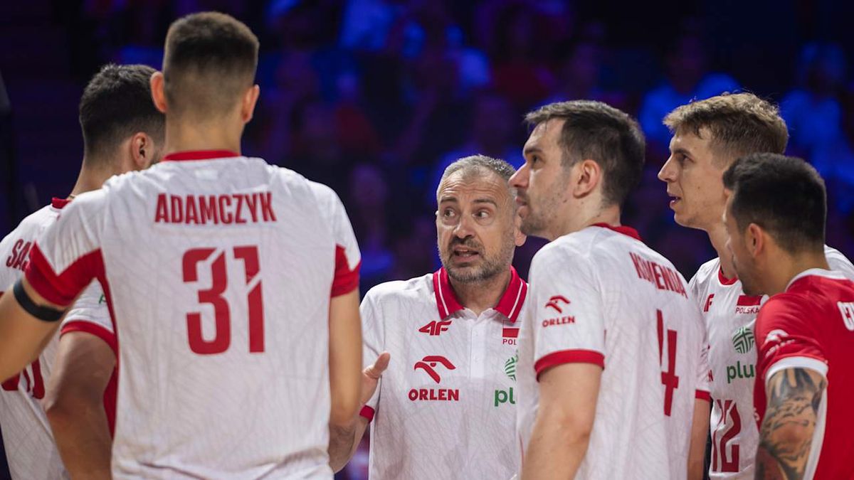 Materiały prasowe / VolleyballWorld / Reprezentacja Polski