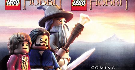 Lego: The Hobbit tak jakby zapowiedziane