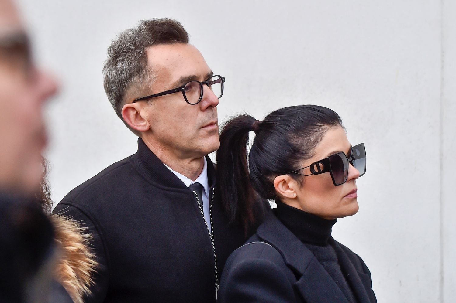 Maciej Kurzajewski, Katarzyna Cichopek - pogrzeb Emiliana Kamińskiego