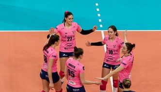 Niesamowita walka wicemistrzyń Polski w ćwierćfinale Ligi Mistrzyń