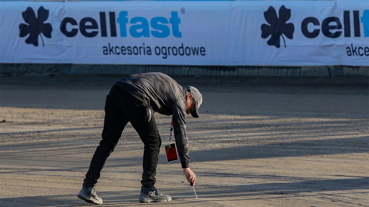 WP SportoweFakty / Michał Krupa / Na zdjęciu: komisarz toru Przemysław Brucheiser