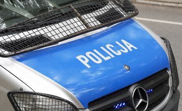 Dziennikarz Leszek K. aresztowany. Miał grozić policjantowi
