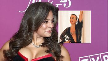 Anna Mucha rozgrzała sieć! Pokazała się w bikini w panterkę i prześwitującym kimonie. Co za figura [NOWE ZDJĘCIE]