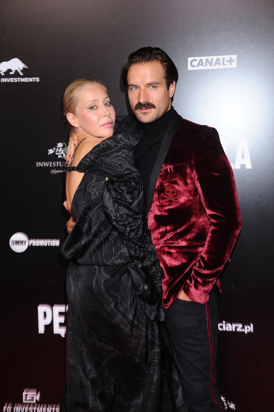 Katarzyna Warnke, Piotr Stramowski