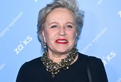 Krystyna Janda na Gali Stowarzyszenia Autorów ZAiKS. Klasa sama w sobie