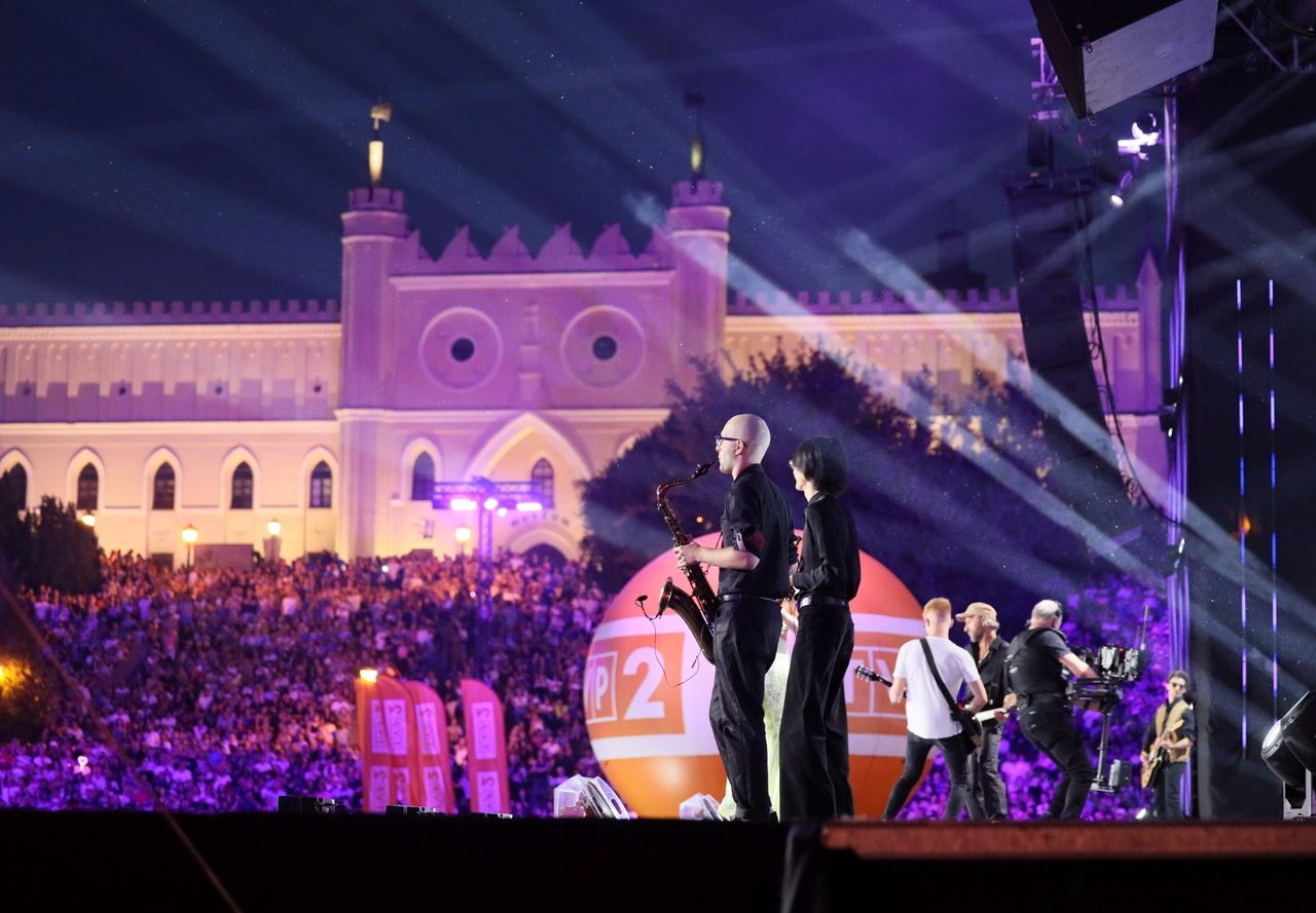 Lublin: W listopadzie Plac Zamkowy znów zamieni się w wielką scenę muzyczną