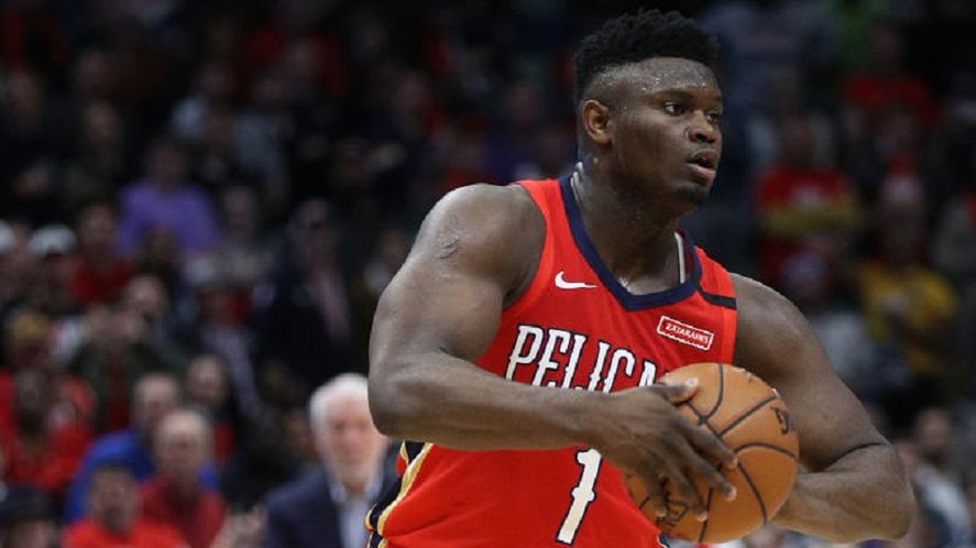 Zdjęcie okładkowe artykułu: Getty Images / Chris Graythen / Na zdjęciu: Zion Williamson