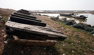 Gdzie giną setki łodzi? Jezioro Poyang Hu zagraża życiu