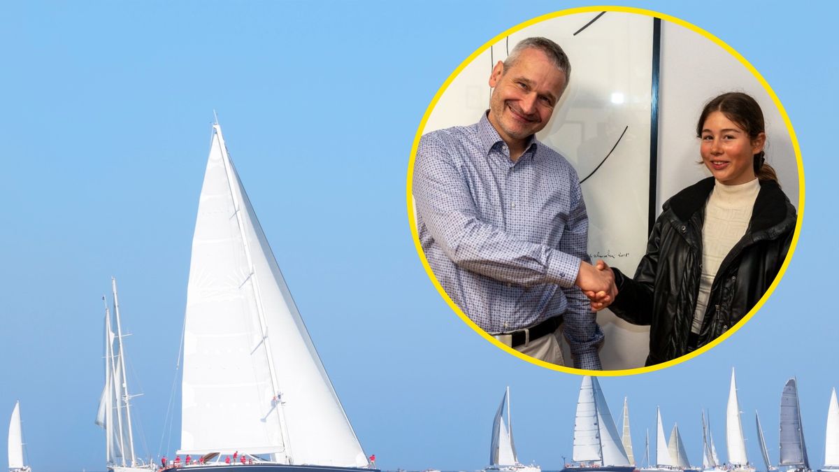 12-latka uratowała koleżankę podczas treningu żeglarskiego. Zdj. ilustracyjne 