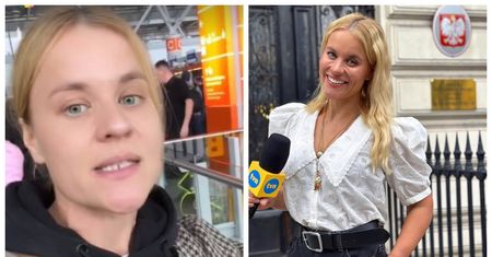 Gwiazda "Dzień Dobry TVN" zaatakowana na lotnisku? Anna Senkara pokazała nagrania. "Pół godziny się trzęsłam, gdzie ja żyję?"