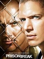 Plakat serialu "Prison Break"
