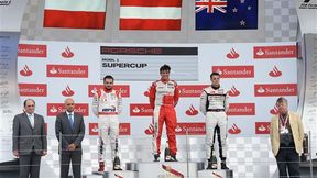Porsche Supercup: Dramatyczna końcówka wyścigu, Kuba Giermaziak drugi!