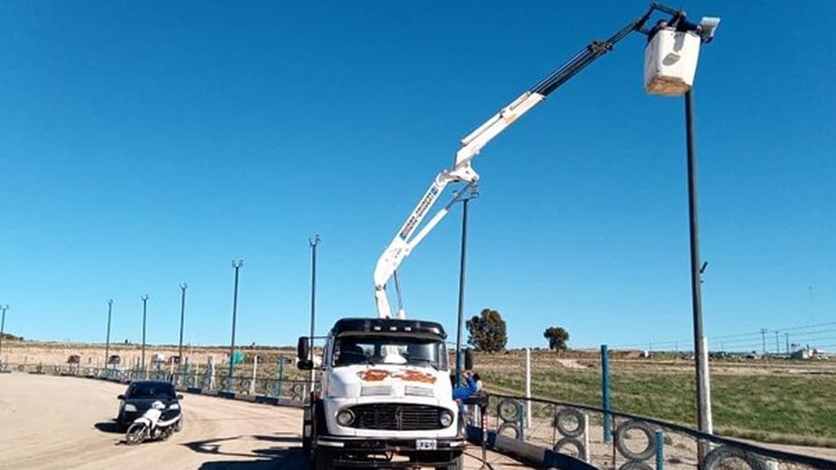 Zdjęcie okładkowe artykułu: Materiały prasowe / Martin Lorenzetti / Nowy stadion w Bahia Blanca