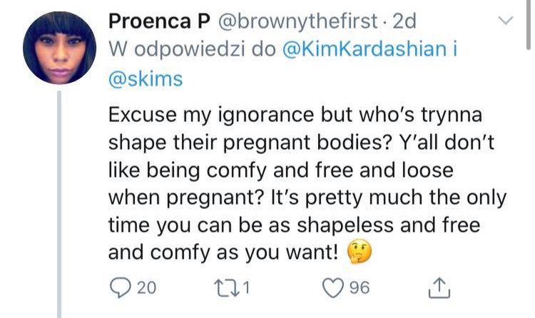 Kim Kardashian krytykowana po wypuszczeniu bielizny wyszczuplającej dla kobiet w ciąży