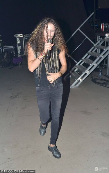 Michał Szpak w Warszawie