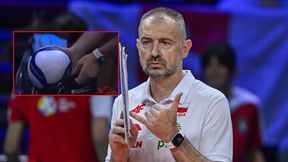 Nagrało się, co zrobił Grbić po finale. "Zapłacę Włochom"
