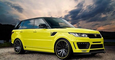 Aspire Design Range Rover Sport – coś dla oka