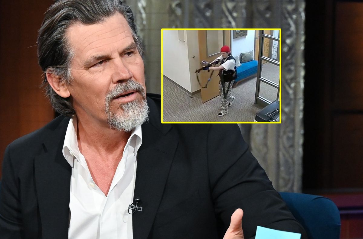 Josh Brolin komentuje masakrę w Nashville
