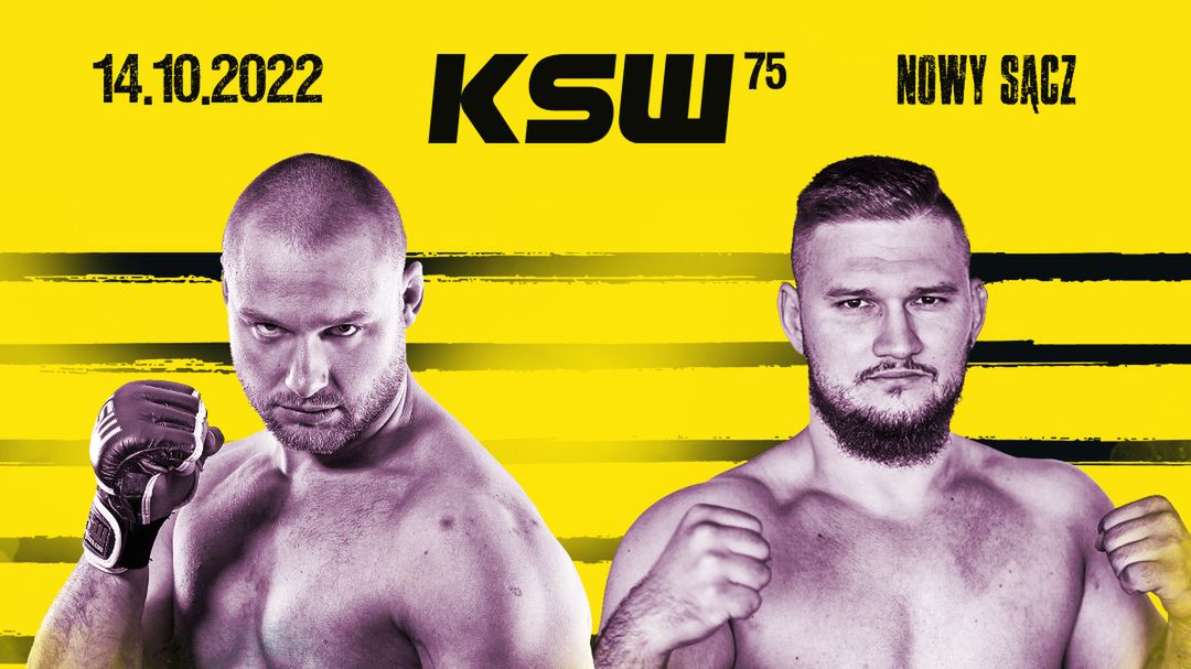 Zdjęcie okładkowe artykułu: Materiały prasowe / Adam Tomasik zmierzy się z Madalinem Pirvolescu na KSW 75