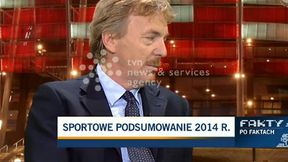 2014 rokiem sukcesów polskich sportowców. "Złoto siatkarzy najbardziej poruszyło społeczeństwo"