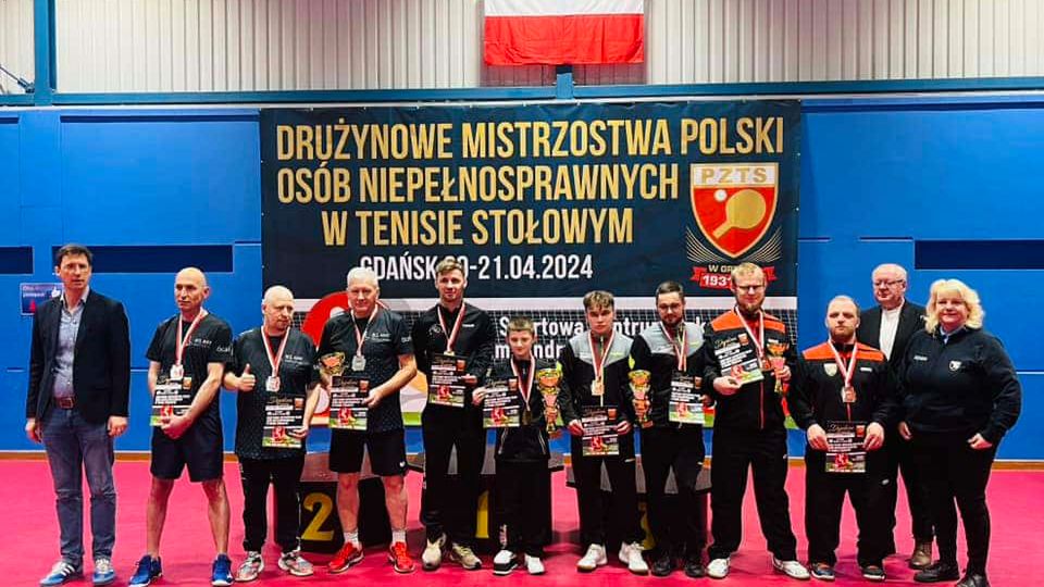 Zdjęcie okładkowe artykułu: Materiały prasowe / PZTS / Na zdjęciu: paraolimpijscy polscy pingpongiści