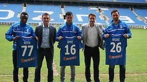 Prezentacja nowych zawodników Lecha Poznań