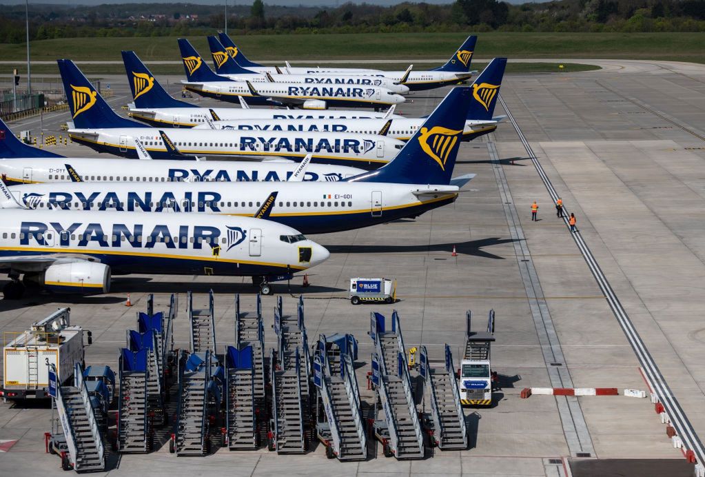 Ryanair przewiduje najgorsze. Linie lotnicze tracą olbrzymie pieniądze