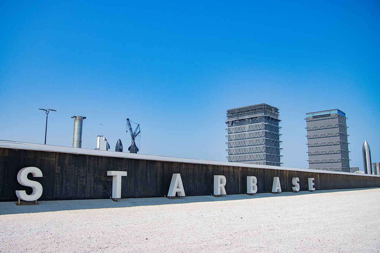 Starbase, neue Stadt für SpaceX von Elon Musk in Texas