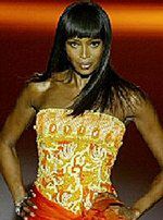 Naomi Campbell pobiła kobietę