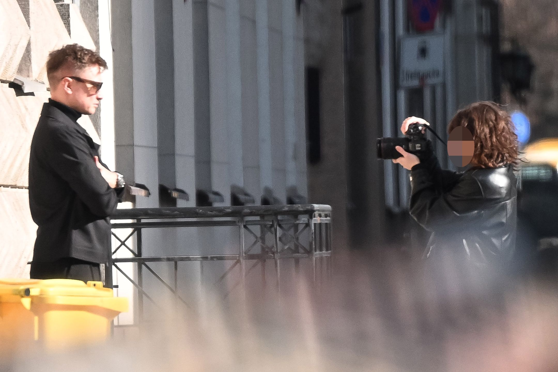 Kuba Wesołowski na mieście