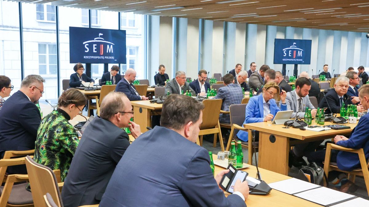 Sejmowa Komisja Infrastruktury (zdj. ilustracyjne)